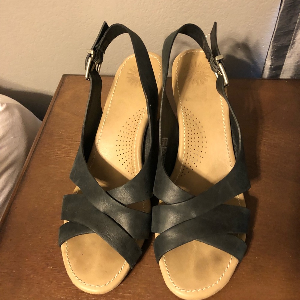 Ugg Wedges Size 9